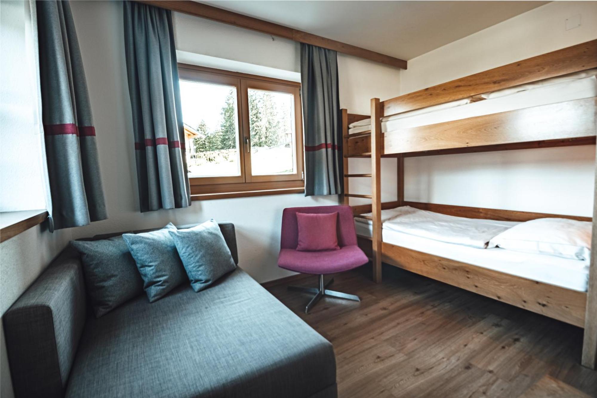 Hotel Chalets Grosslehen Fieberbrunn Kamer foto